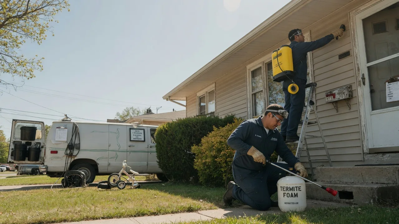 Pest Control in Fox Lake, WI near me